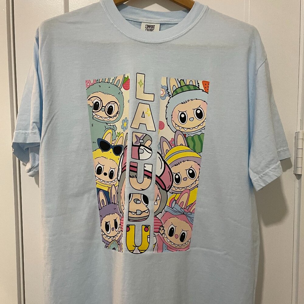 Labubu Comfort Colors Tee (Size L)